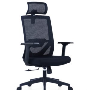 Uno Up Black Office Chair