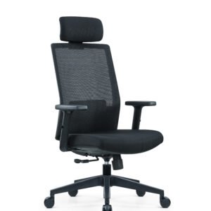 Rover Up Black Office Chair