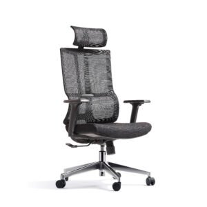 KY051B GP UP BLACK + HEADREST
